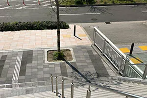 バス乗り場の様子