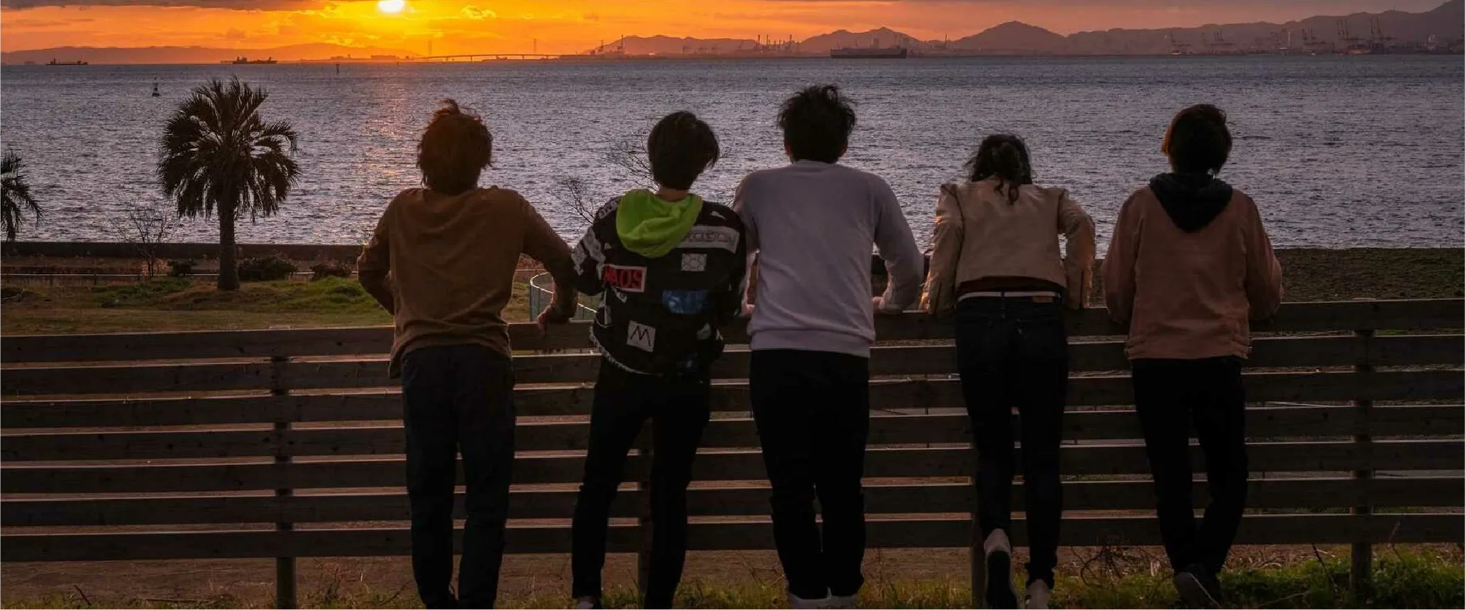 夕陽百選の景色を思い出に残そう
