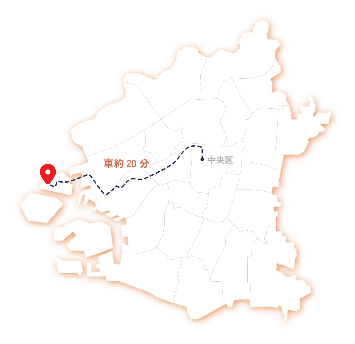 大阪市内のグランピングリゾート