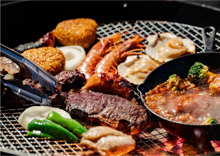 絶品BBQ