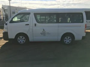 送迎バス　車両変更のお知らせ（12/29～1/10）︎