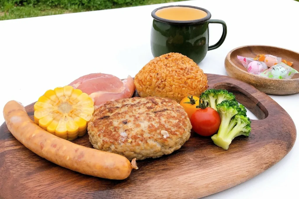 日帰りBBQ「お子様BBQ」