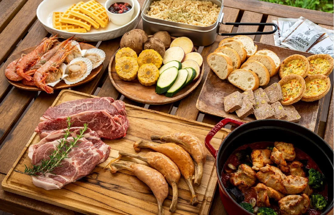 【グランドBBQ】格別なBBQを楽しみたい方へ