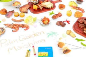 【BBQと一緒にアートも楽しんじゃいましょう♪】︎