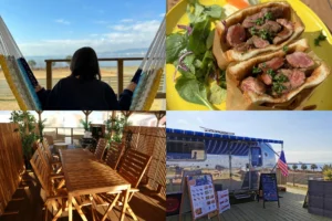 【シーサイドBBQ＆ハンモックカフェAzureグランドOPEN】︎